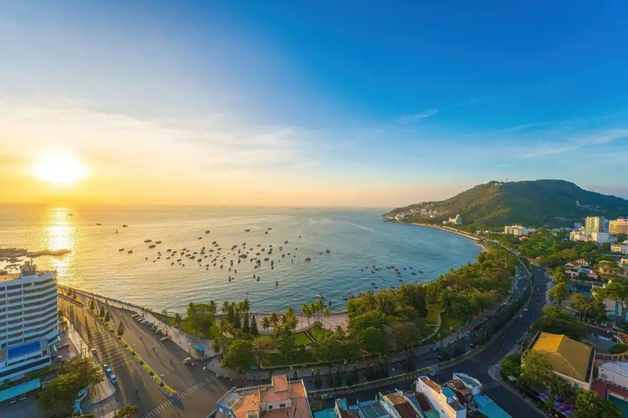 Biển Vũng Tàu gần FiveStar Odyssey Thùy Vân Vũng Tàu