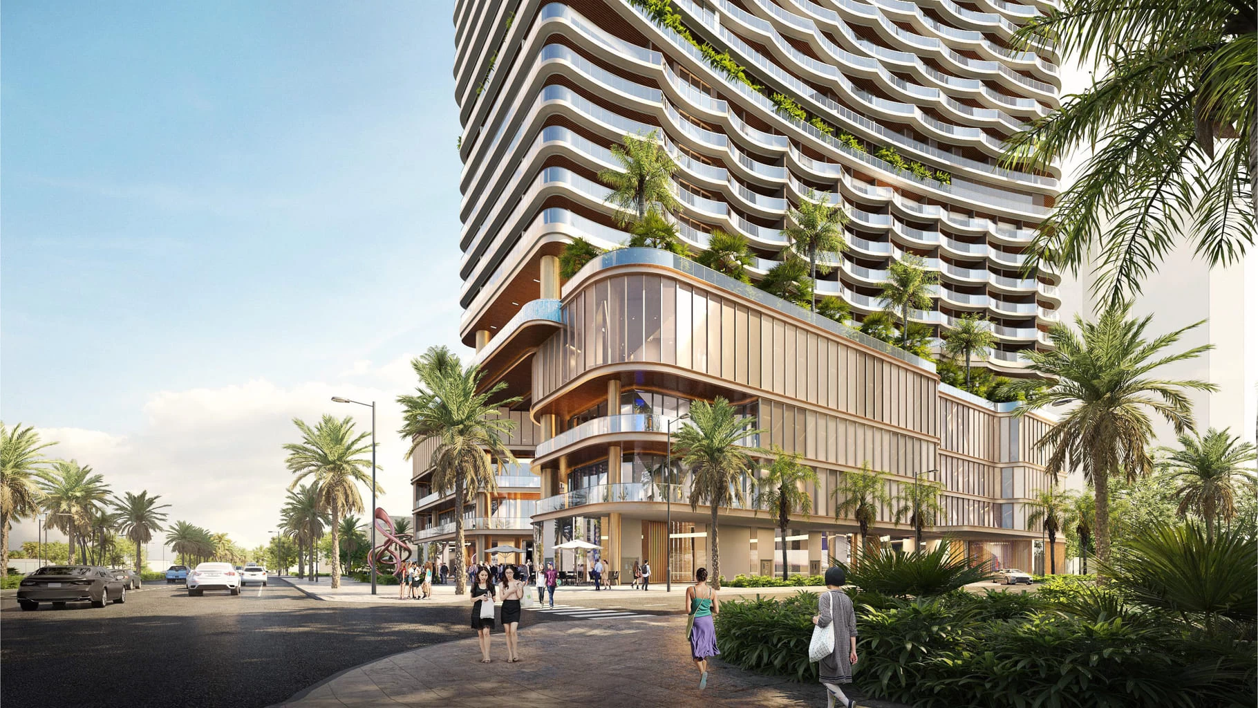 Five Star Odyssey phối cảnh