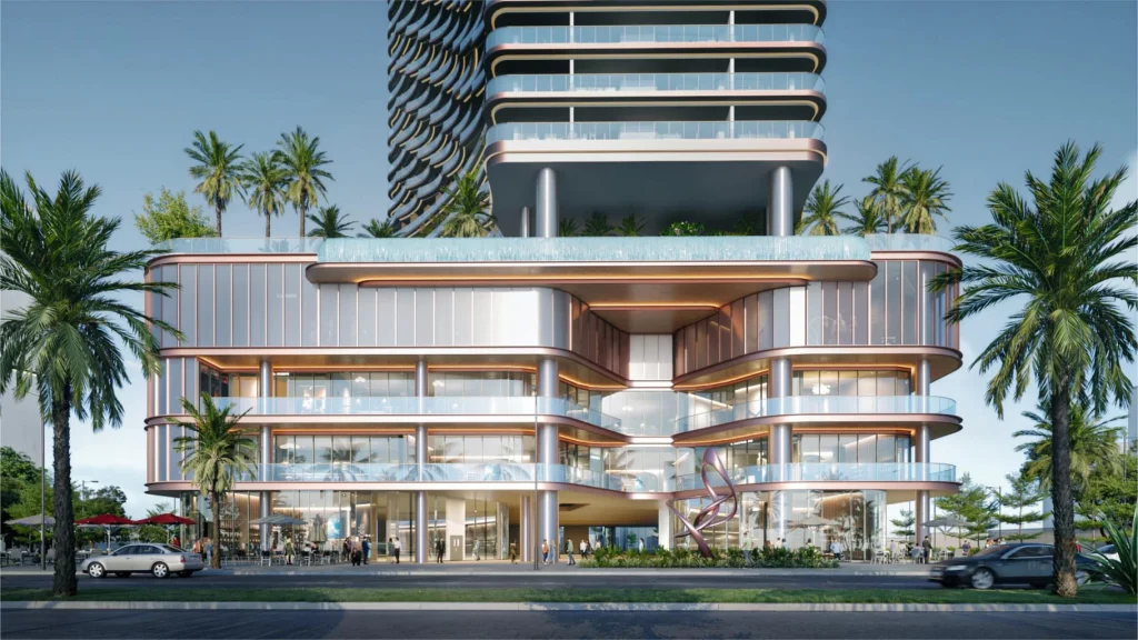 Khối đế thương mại Five Star Odyssey