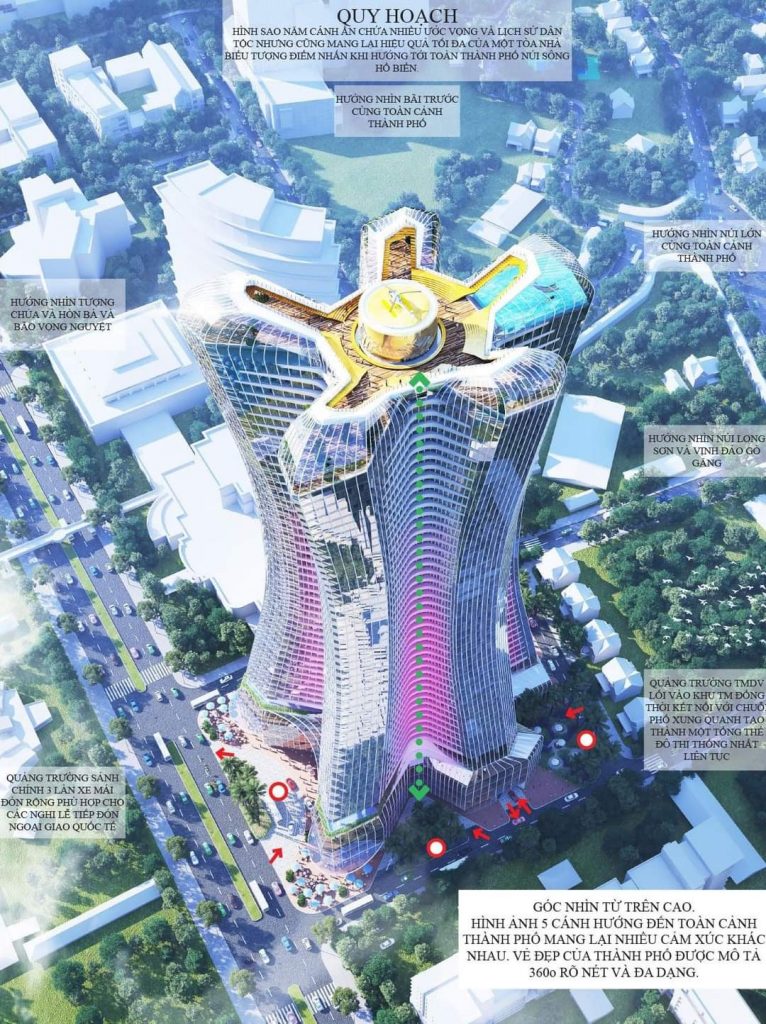 Mặt bằng Five Star Odyssey