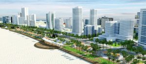 Phối cảnh bãi sau Fivestar Odyssey Thùy Vân Vũng Tàu