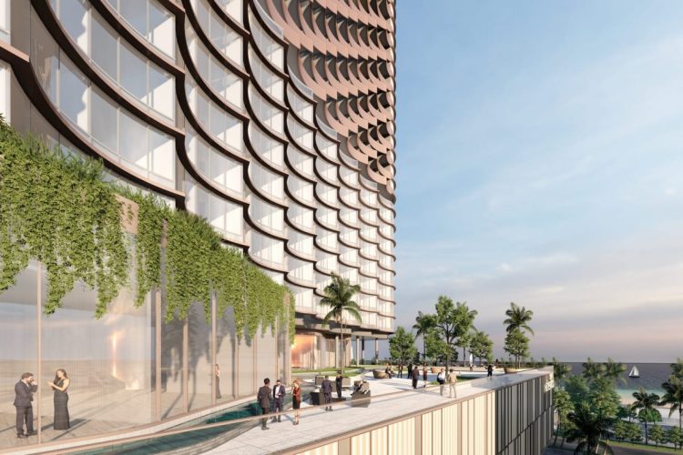 Phối cảnh Five Star Odyssey Thùy Vân