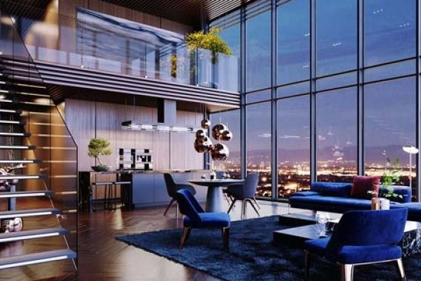 Thiết kế căn hộ Five Star Odyssey
