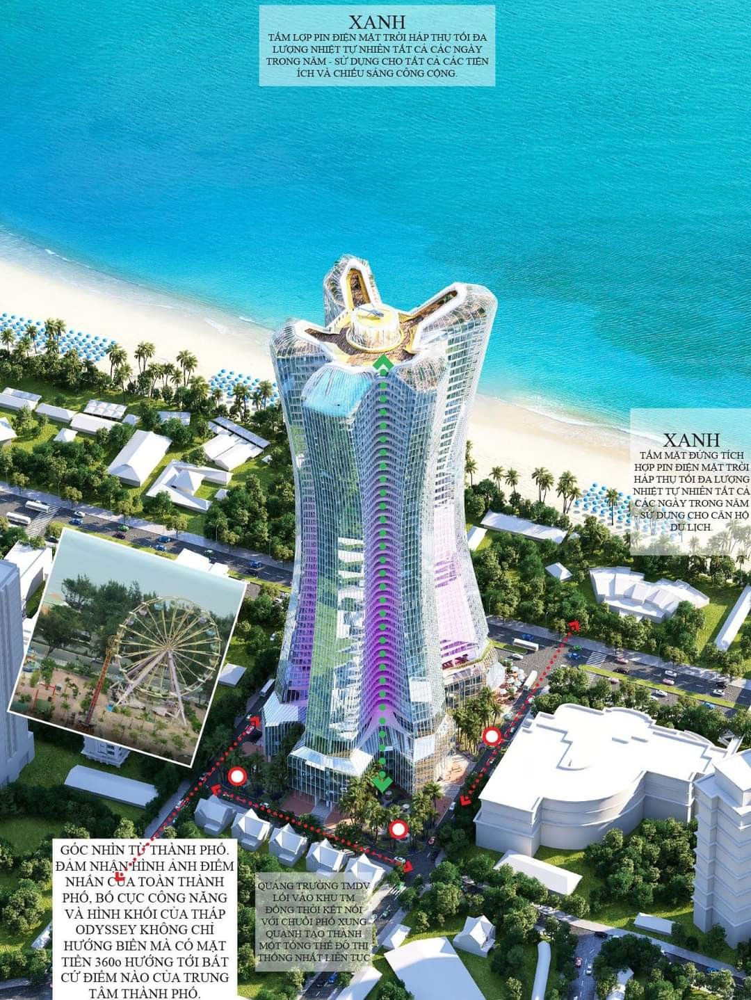 Thiết kế Five Star Odyssey Thùy Vân