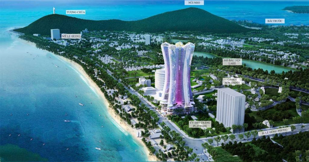 Vị trí Five Star Thùy Vân